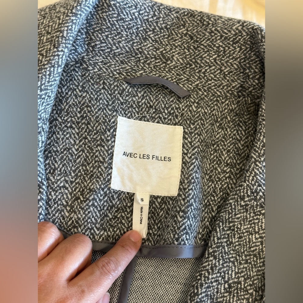 Avec Les Filles - Bagatelle Pattern Button Front … - image 6